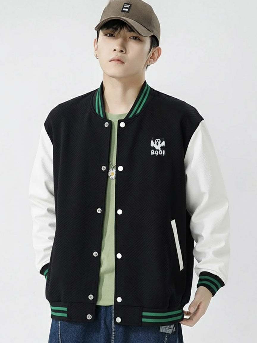 StyleCast x Revolte sual Bomber premium Jacket with unique design