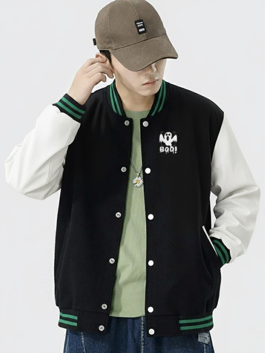 StyleCast x Revolte sual Bomber premium Jacket with unique design