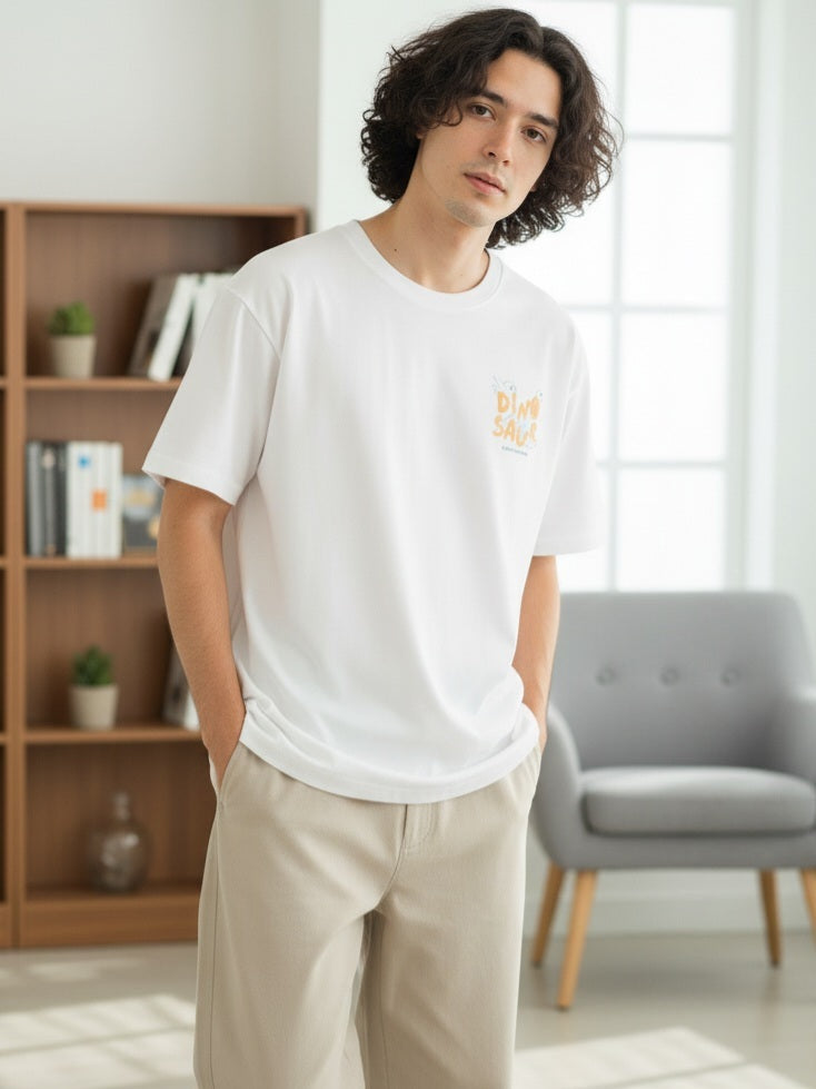 Unisex Cotton premium Stretch T-Shirt