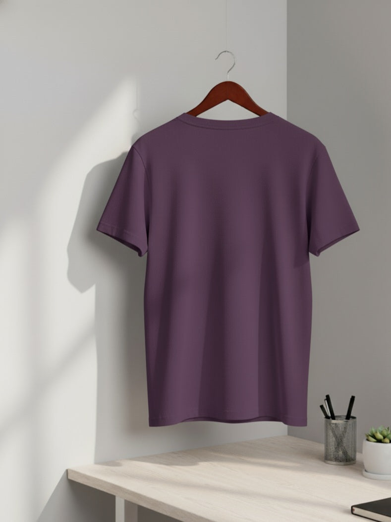 Zubeen garg  Printed Round Neck Cotton Regular Fit T-Shirt