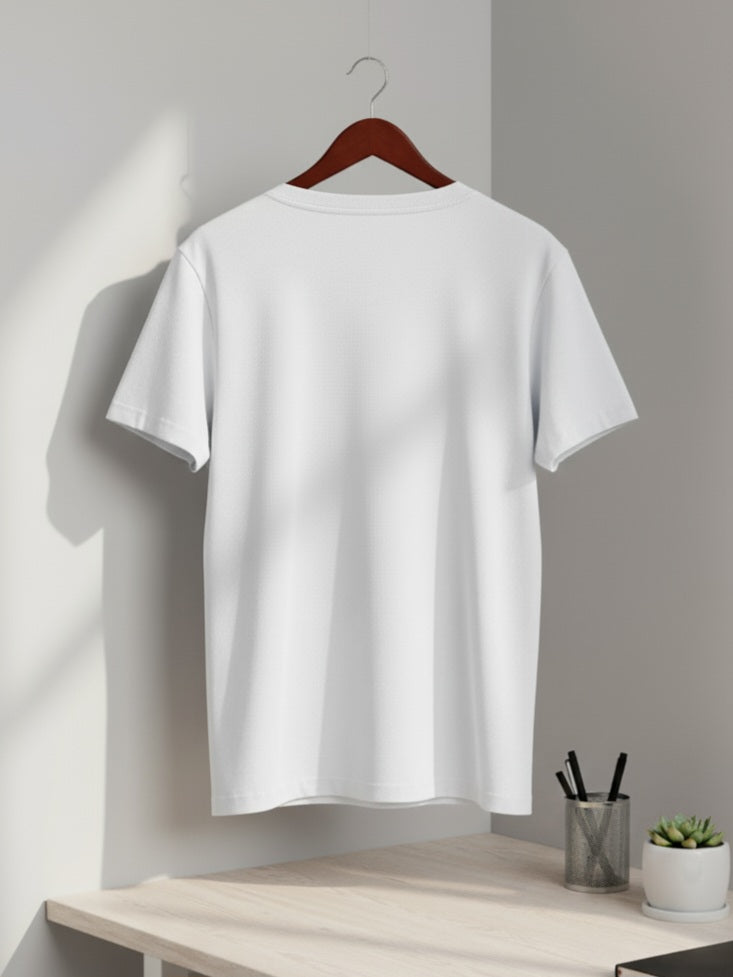 Zubeen garg  Printed Round Neck Cotton Regular Fit T-Shirt