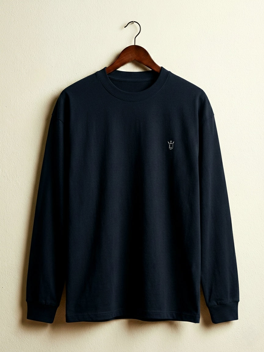 Luixs Men's Full Sleeve T-Shirt