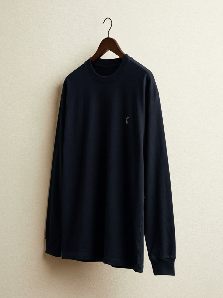 Luixs Men's Full Sleeve T-Shirt