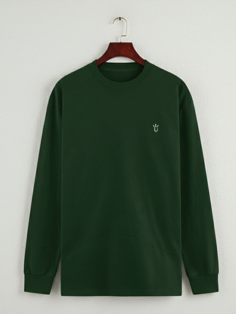 Luixs Men's Full Sleeve T-Shirt