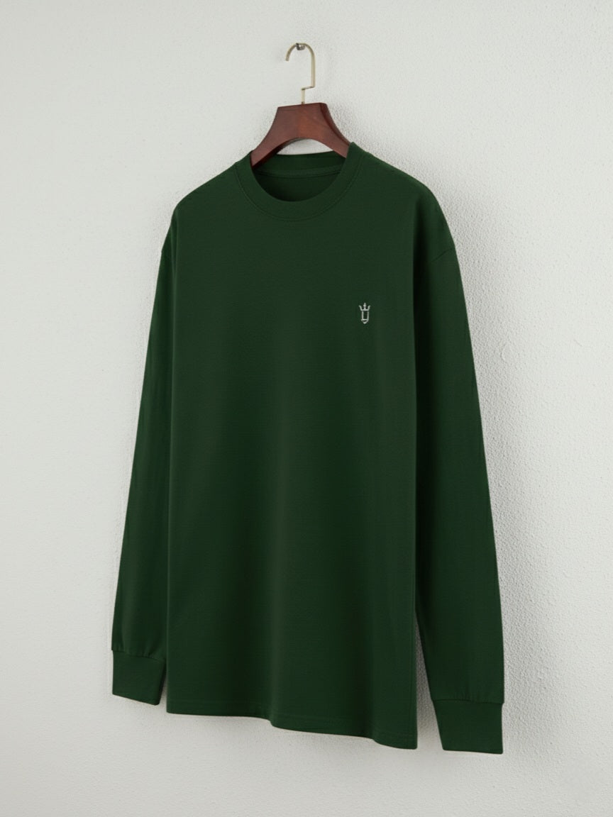 Luixs Men's Full Sleeve T-Shirt