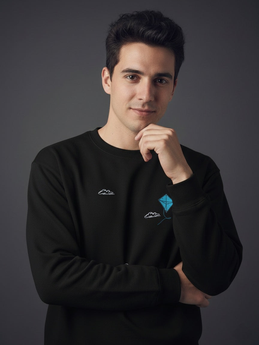 LUIXS Premium Cotton Sweatshirt