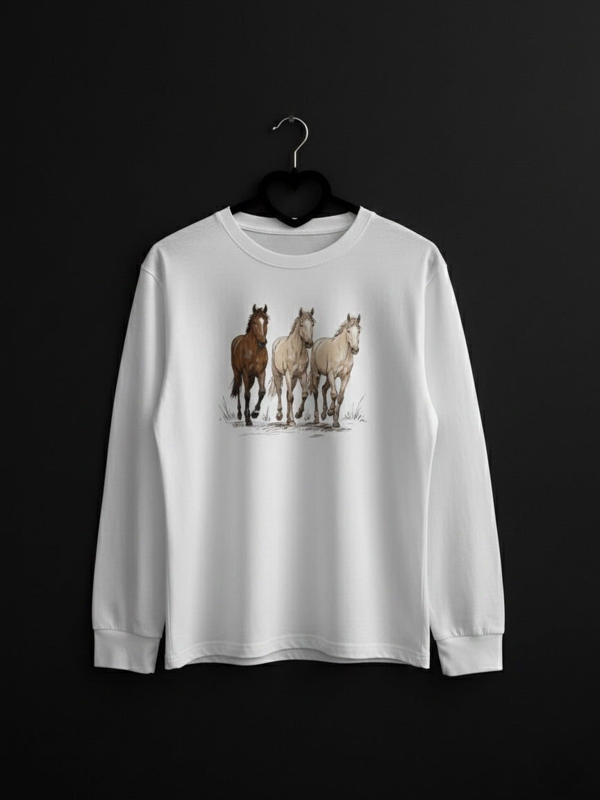 Unisex Premium Cotton Sweatshirt