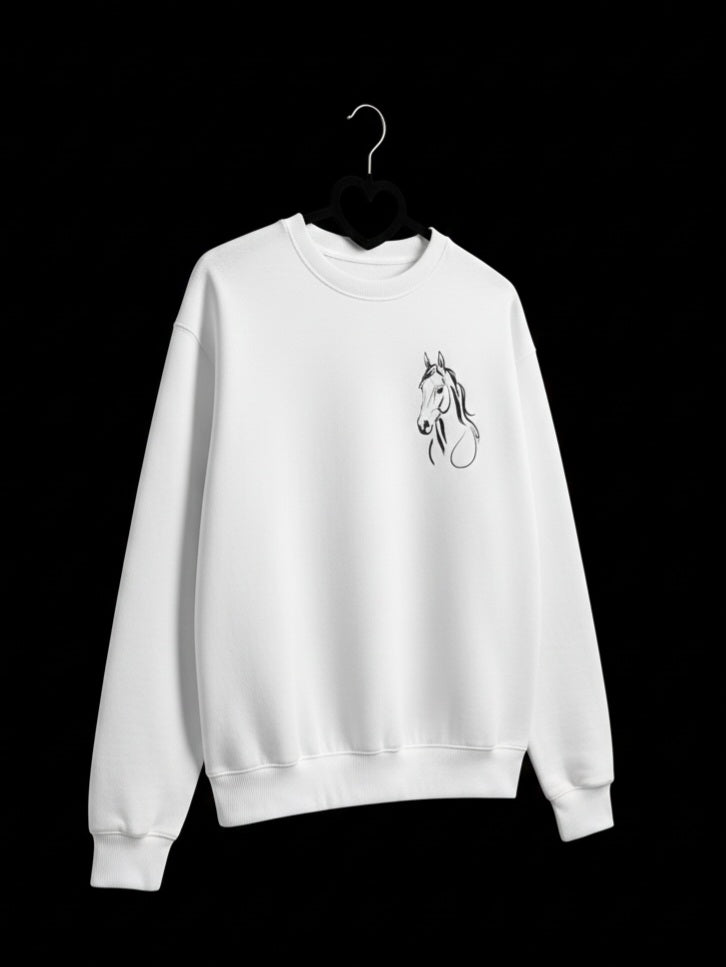 Unisex Premium Cotton Sweatshirt