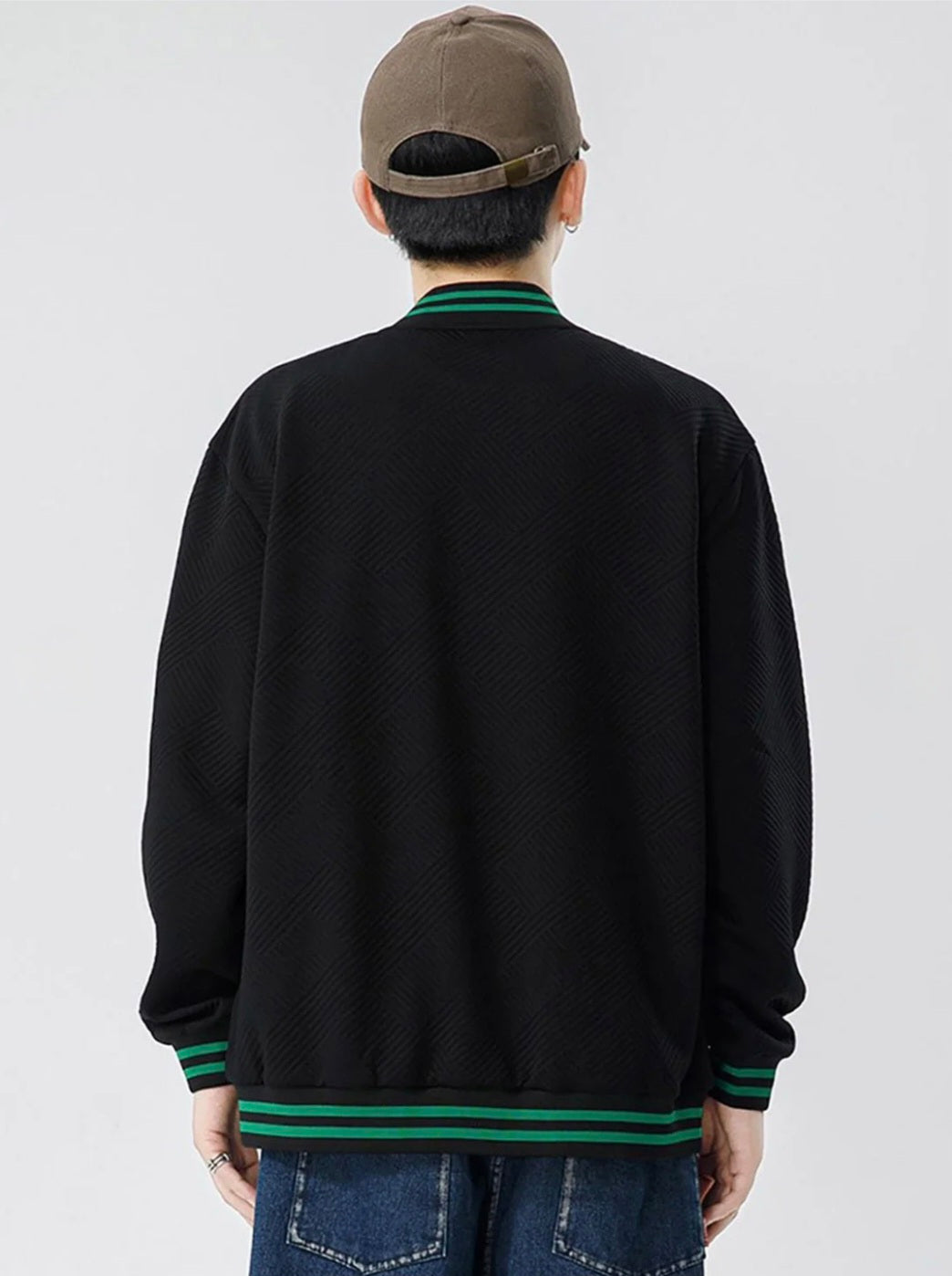 StyleCast x Revolte sual Bomber premium Jacket with unique design