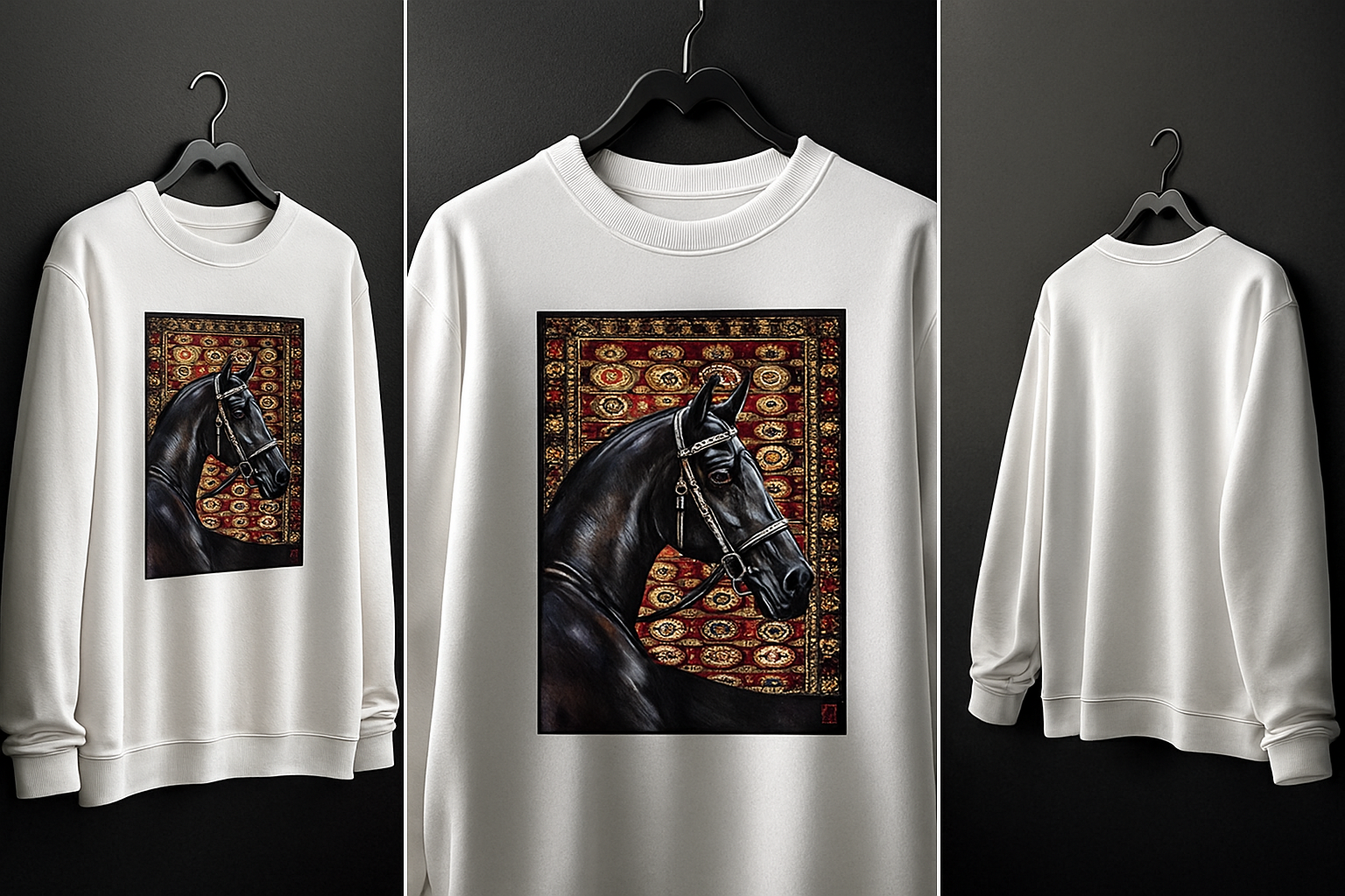 Unisex Premium Cotton Sweatshirt