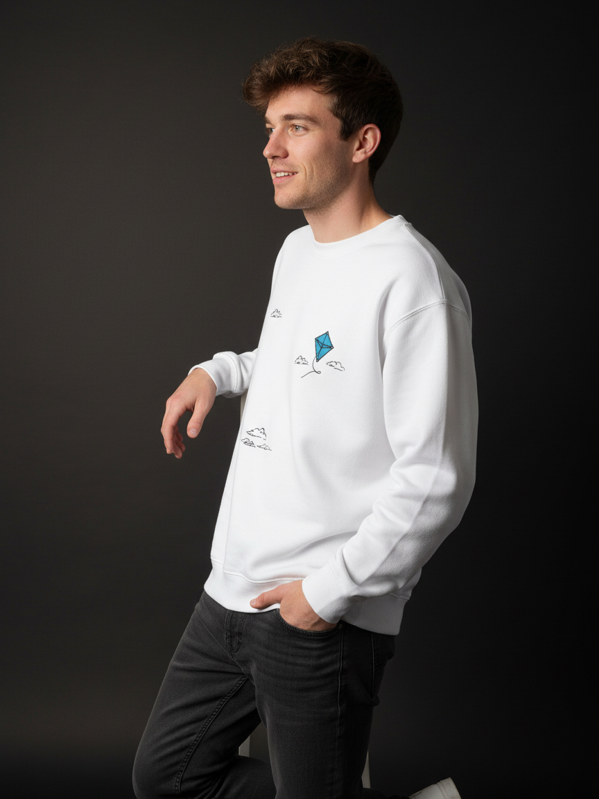 Unisex Premium Cotton Sweatshirt