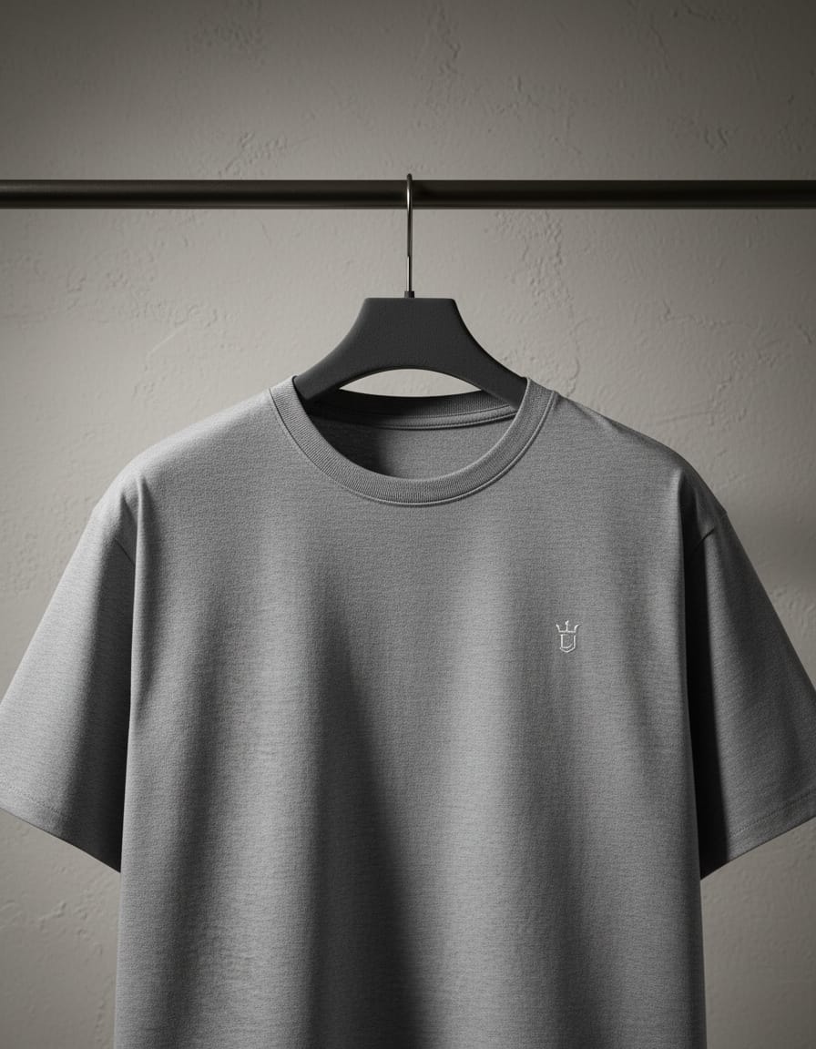 LUIXS Premium Cotton Half sleeve T'shirt